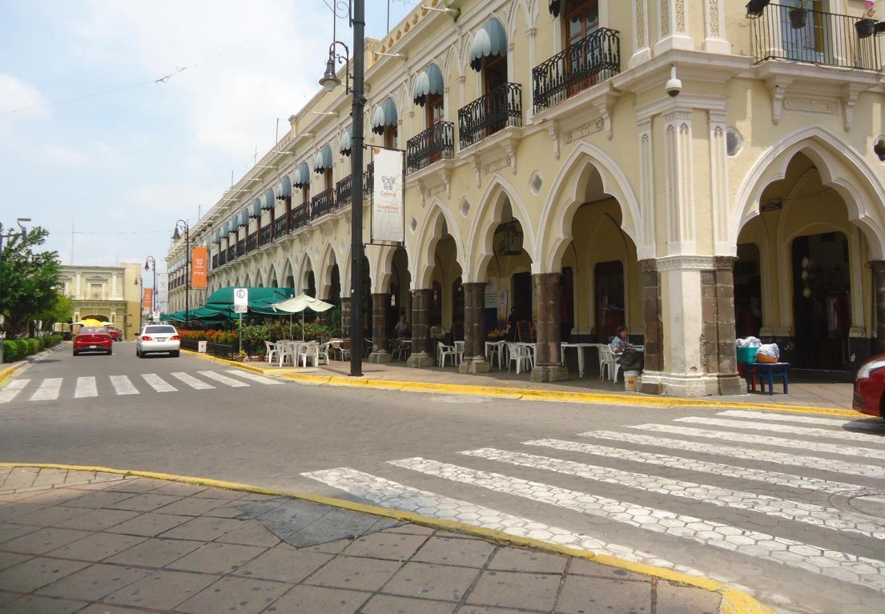 Hotel Concierge Plaza كوليما المظهر الخارجي الصورة